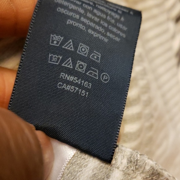 Tommy Hilfiger 10 Button Open Front Blazer SZ M - Picture 7 of 8